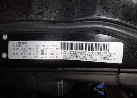 2015 Jeep Cherokee Limited из США, поврежденный, VIN 1C4PJMDS2FW681881